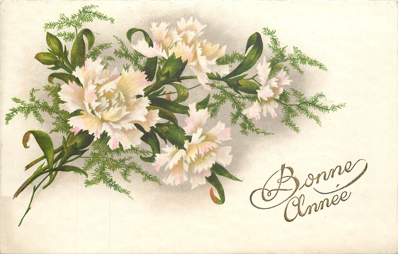 CPA Bonne Annee 
