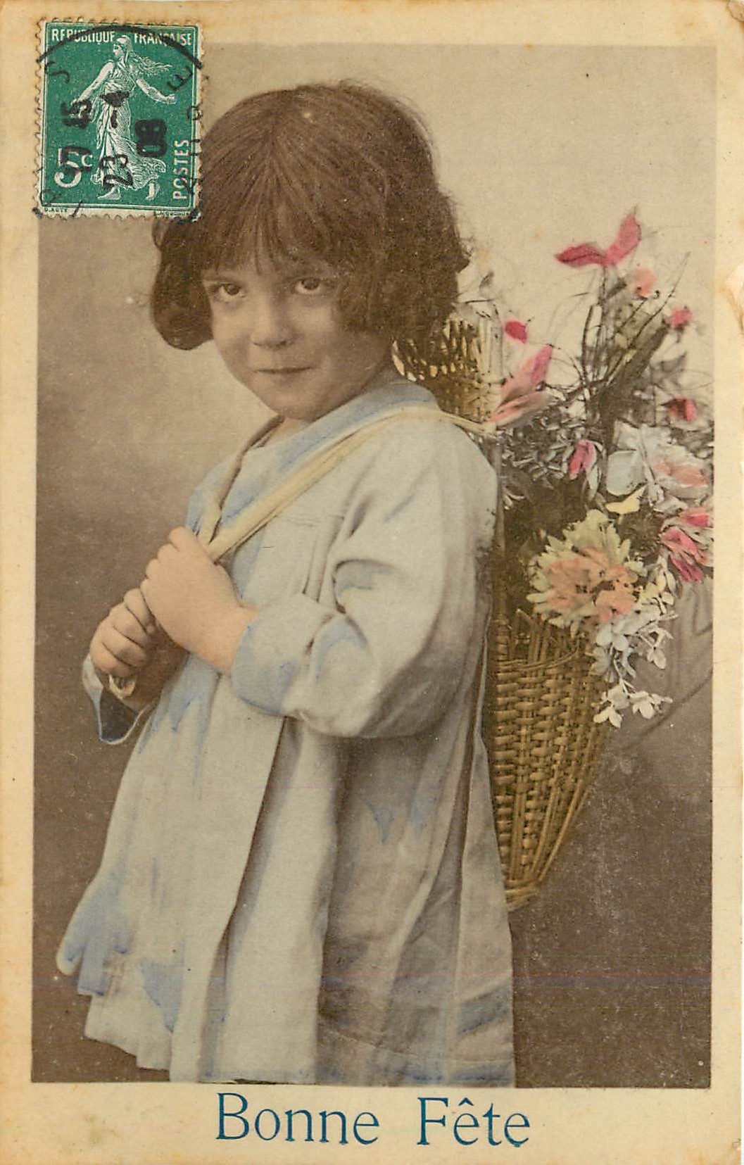 CPA Bonne Fete 