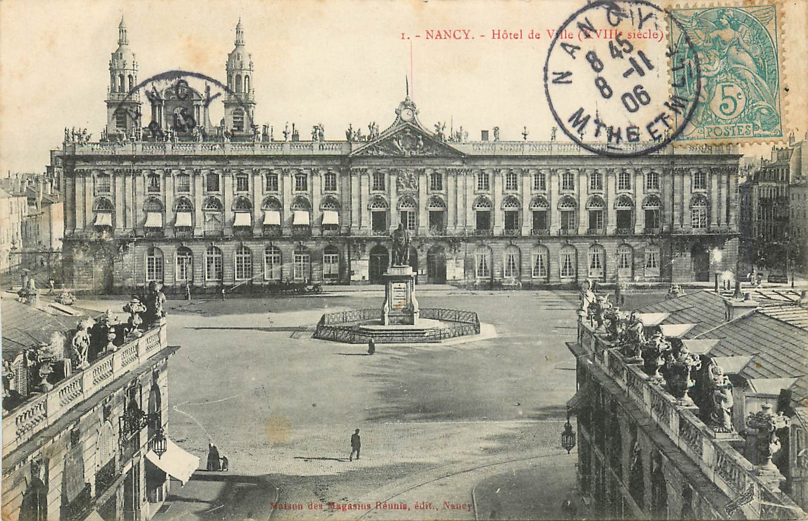 CPA Nancy Hotel de Ville 