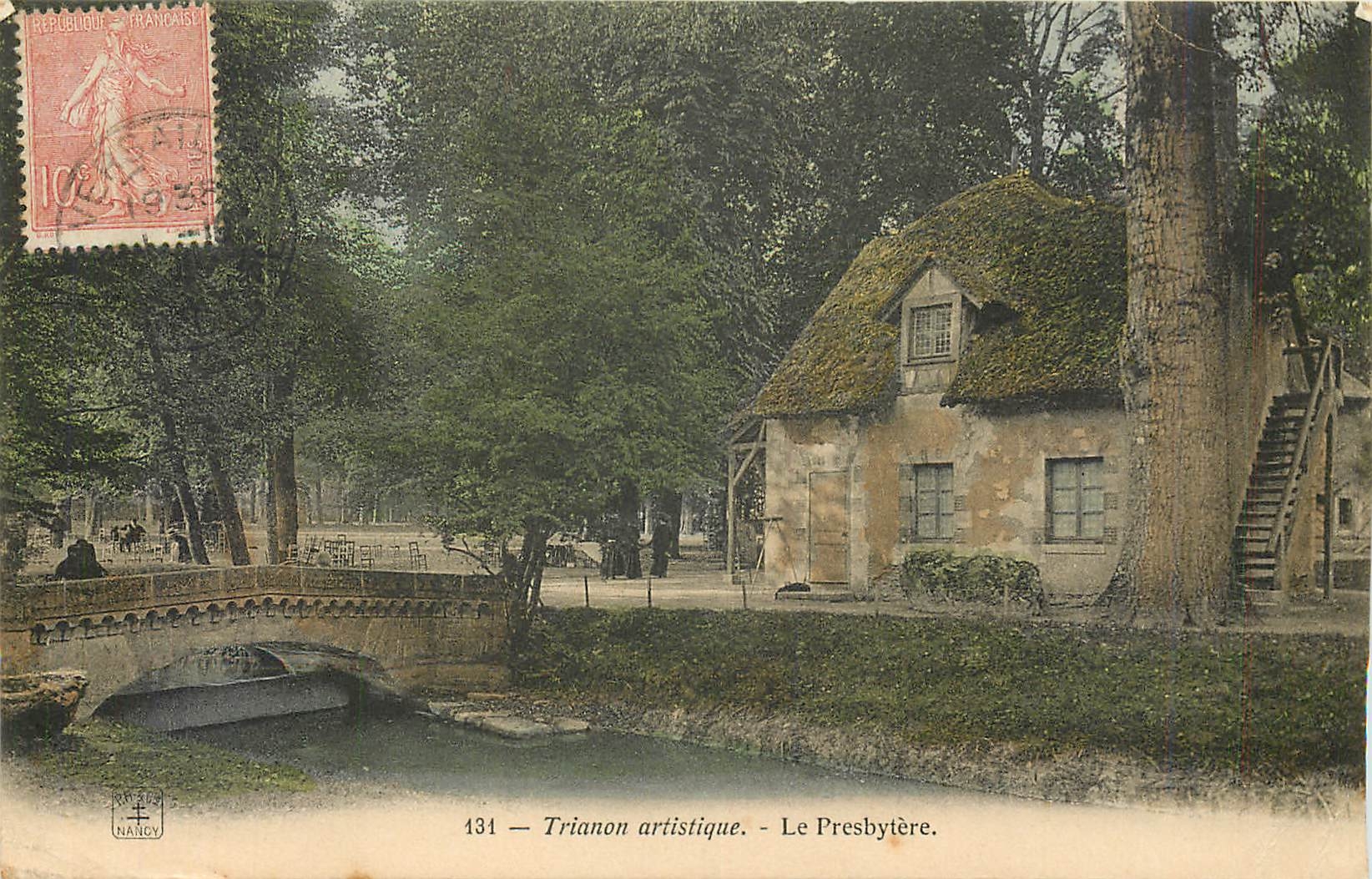 CPA Trianon artistique Le Presbytere
