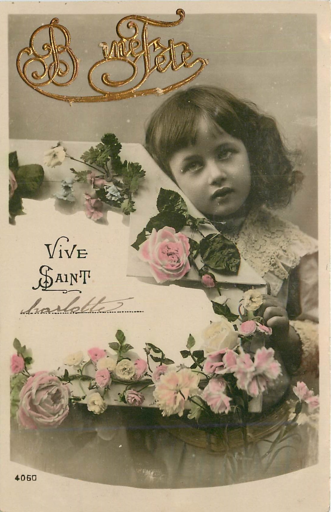 CPA Bonne Fete Enfant