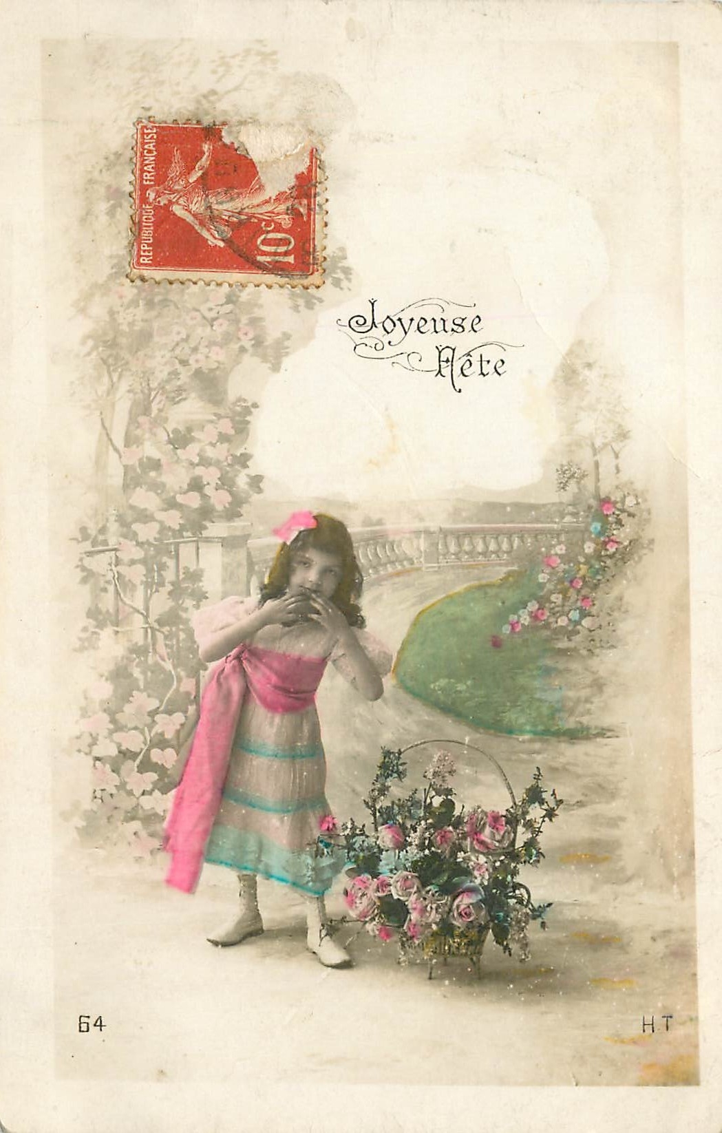 CPA Joyeuses Fete Enfant