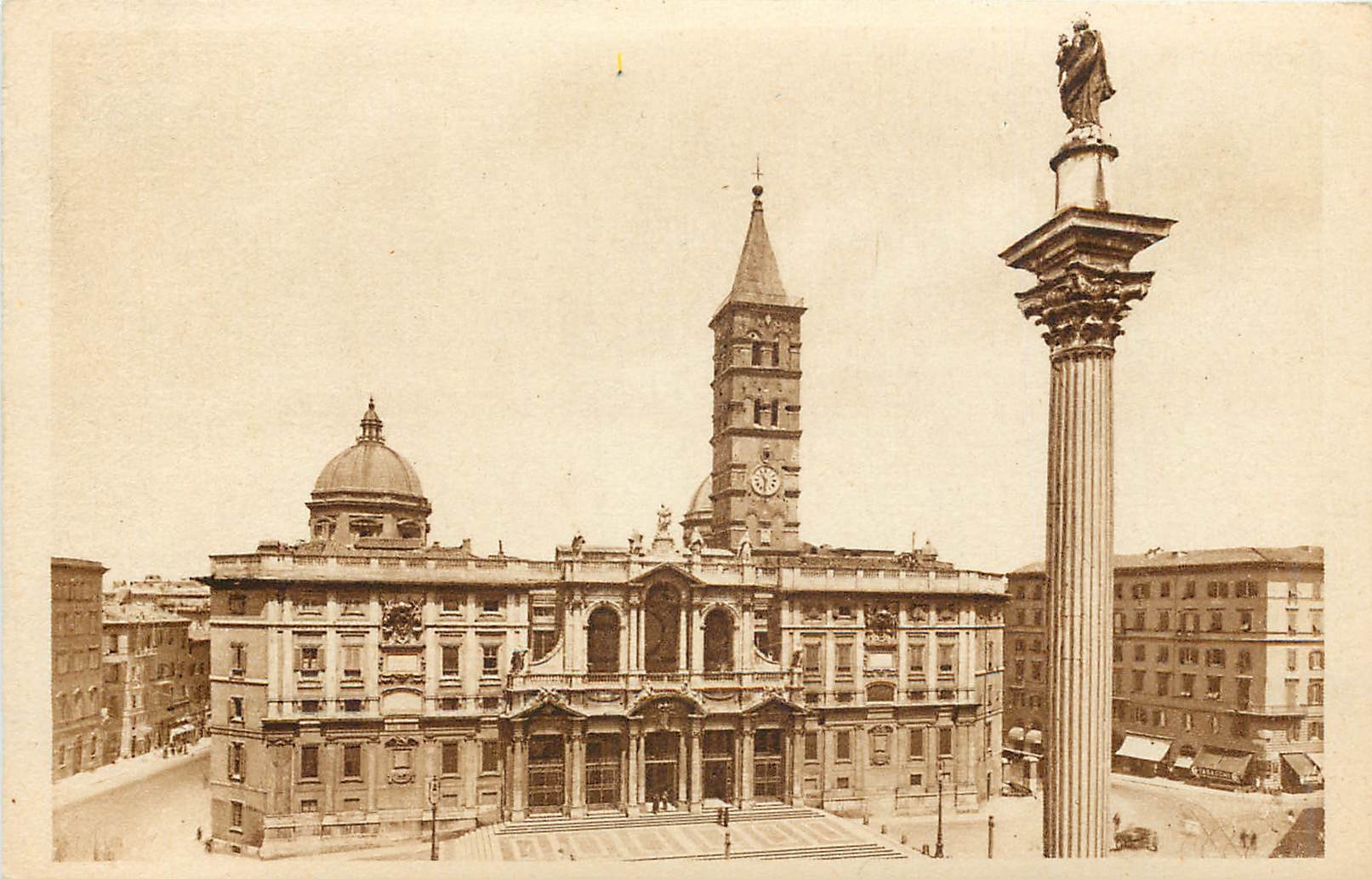 CPA Roma Chiesa di S Maria Maggiore 