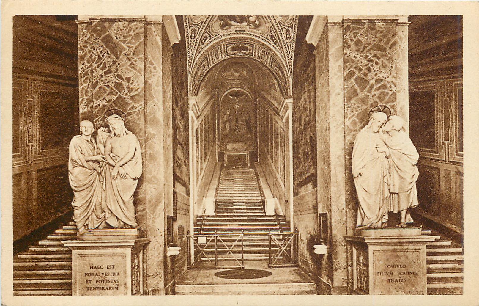 CPA Roma La Scala Santa 