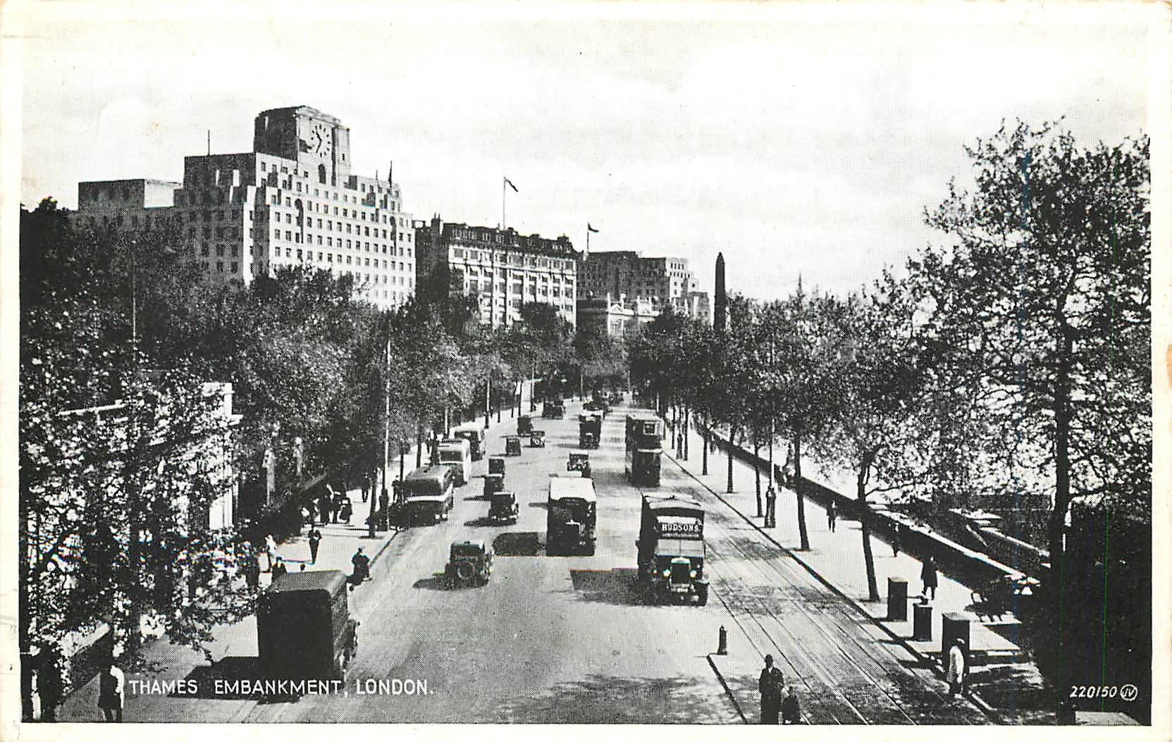 CPM Thames Embankment London 