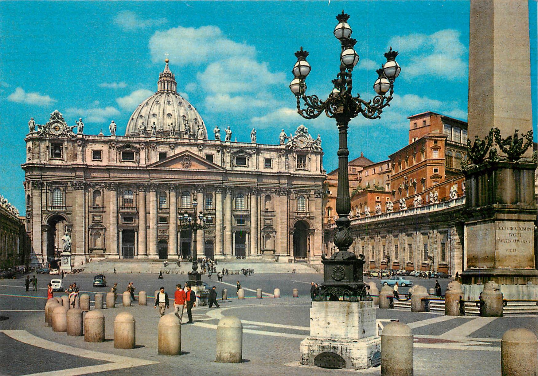 CPM Citta del Vaticano 