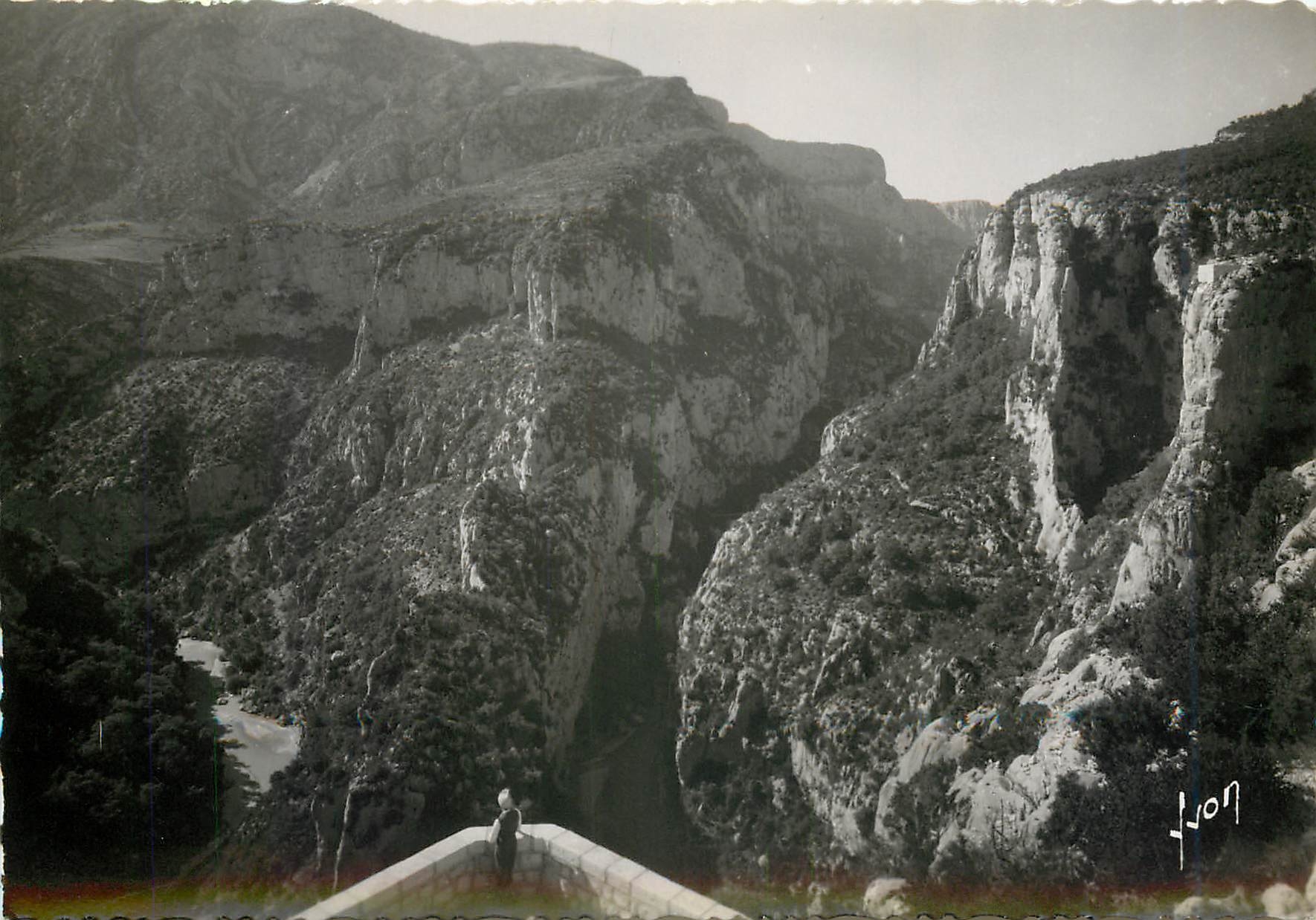 CPM Gorges du Verdon BA Balcon de la Mescla 