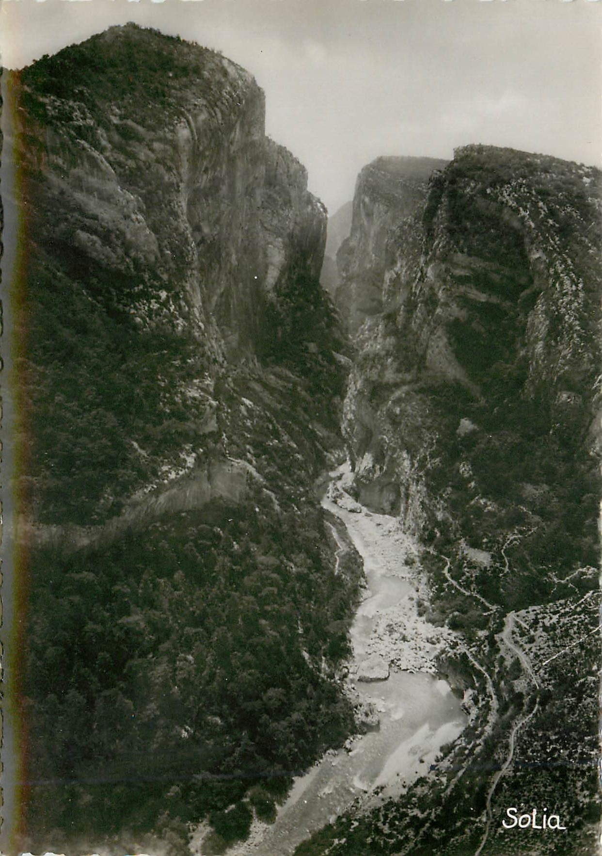 CPM Gorges du Verdon Point Sublime 