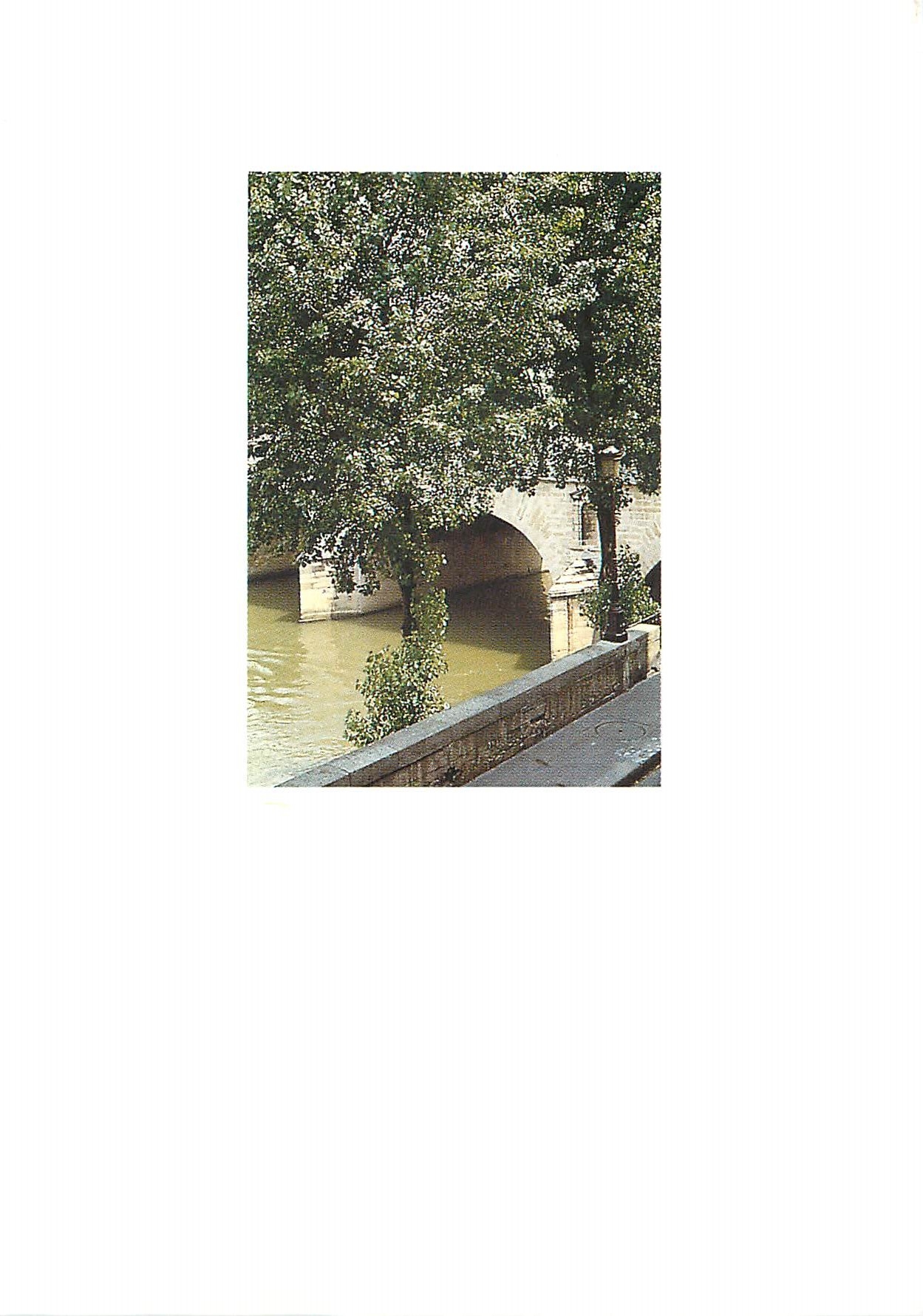 CPM L'Art de Vivre a Paris Le pont Marie dans I'ile Saint Louis