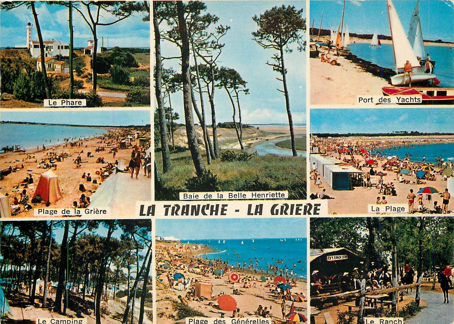 CPM La Tranche sur Mer La Griere Vendee