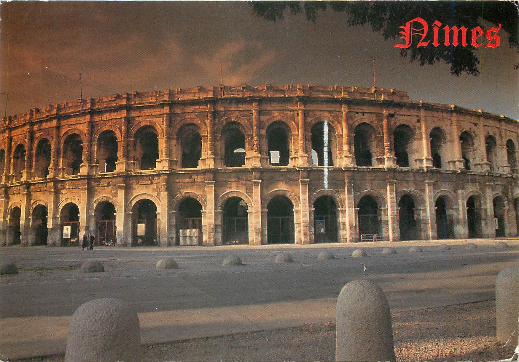 CPM Nimes Les arenes 