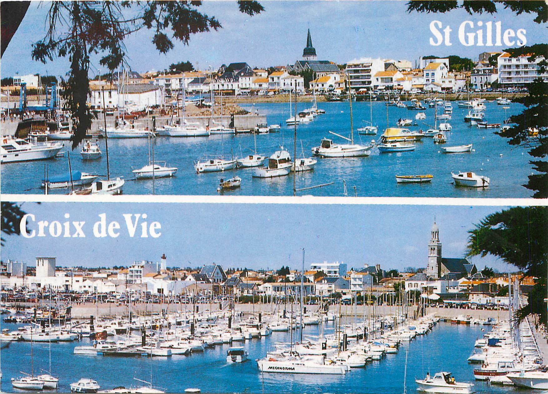 CPM Saint Gilles Croix de Vie