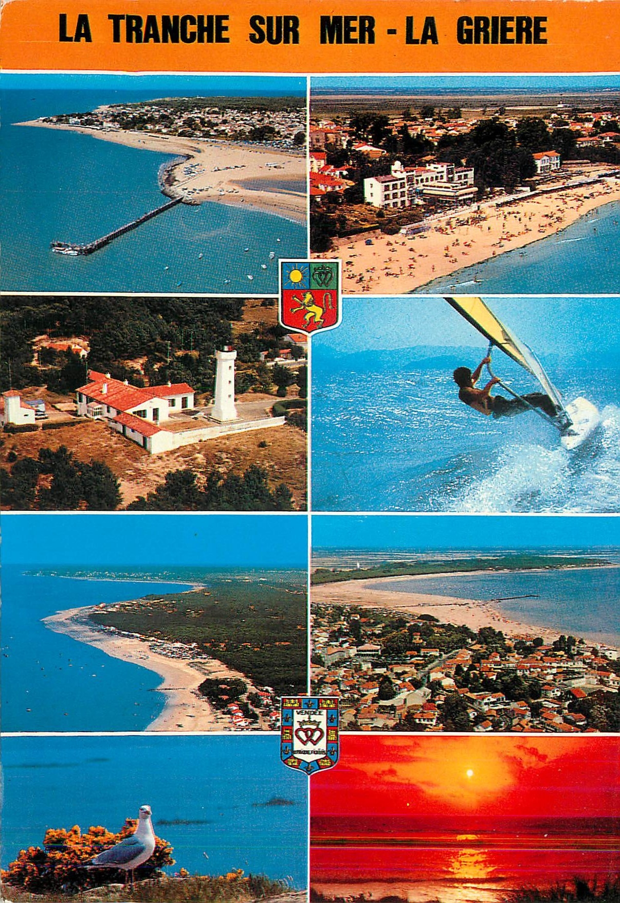 CPM La Tranche sur Mer La Griere Vendee
