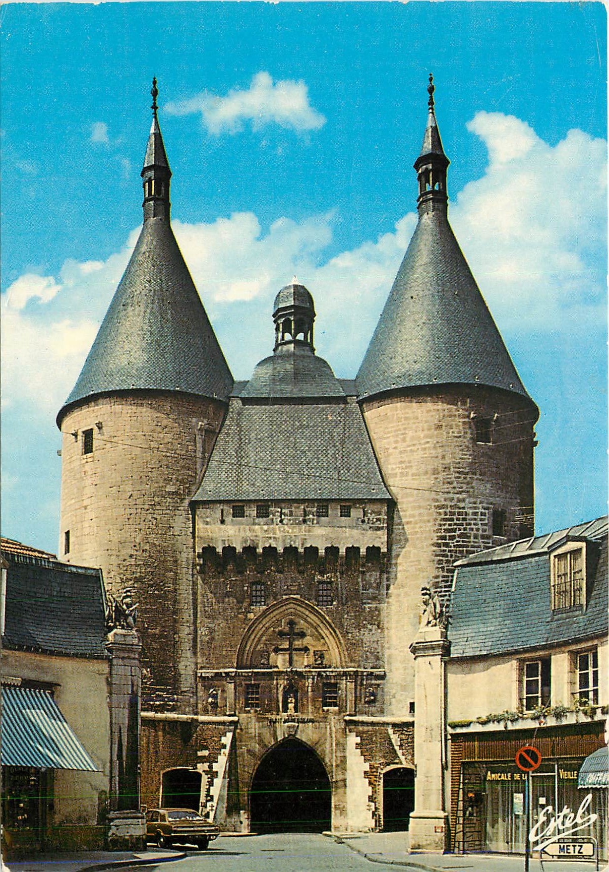CPM Nancy Meurthe et Moselle La porte de la Craffe