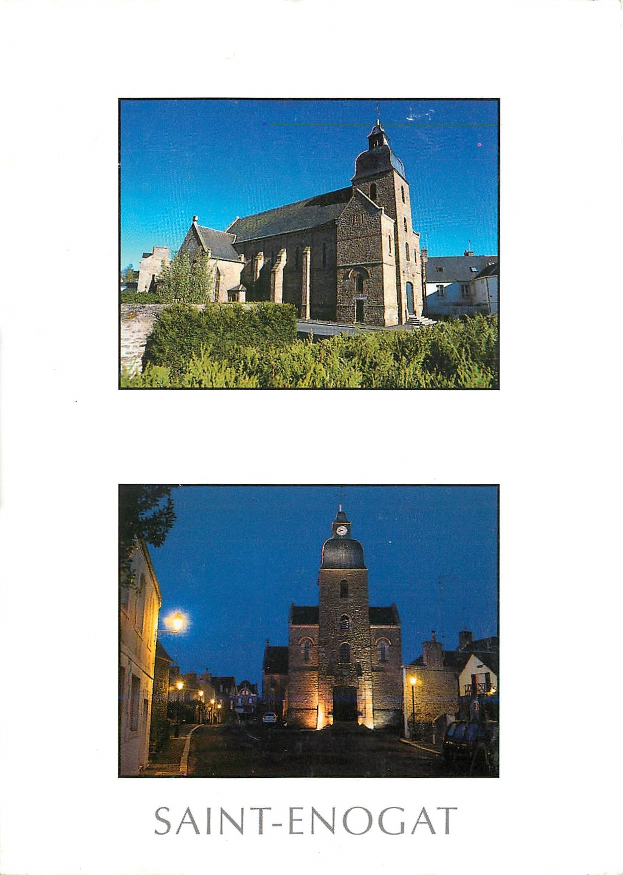 CPM La Cote d'Emeraude St Enogat Dinard 