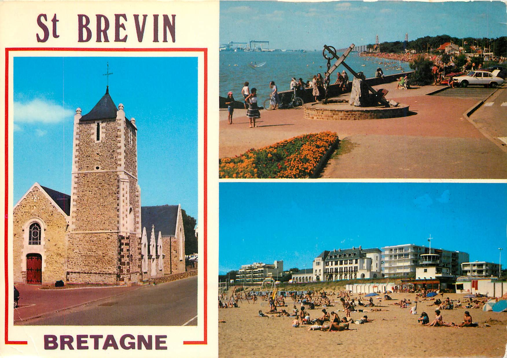CPM St Brevin Bretagne 