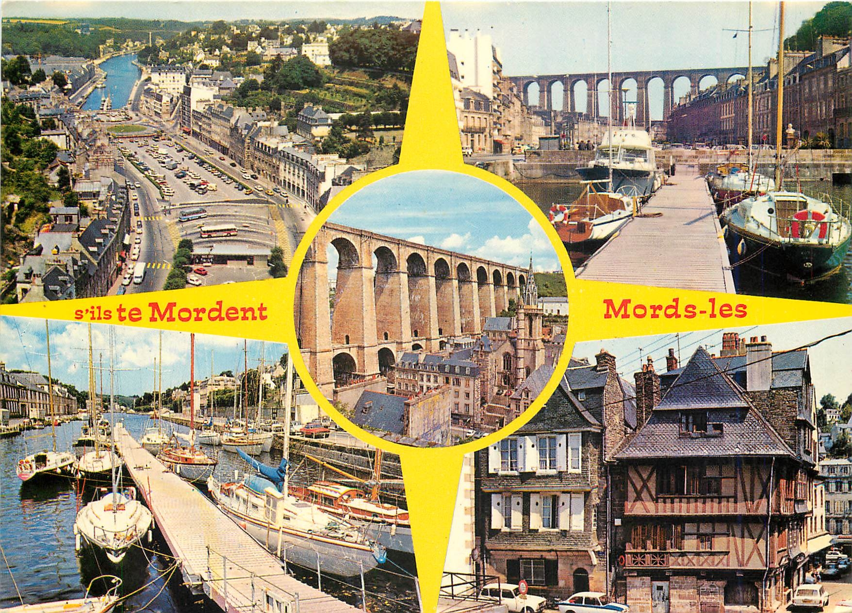 CPM Morlaix Ses Sites 