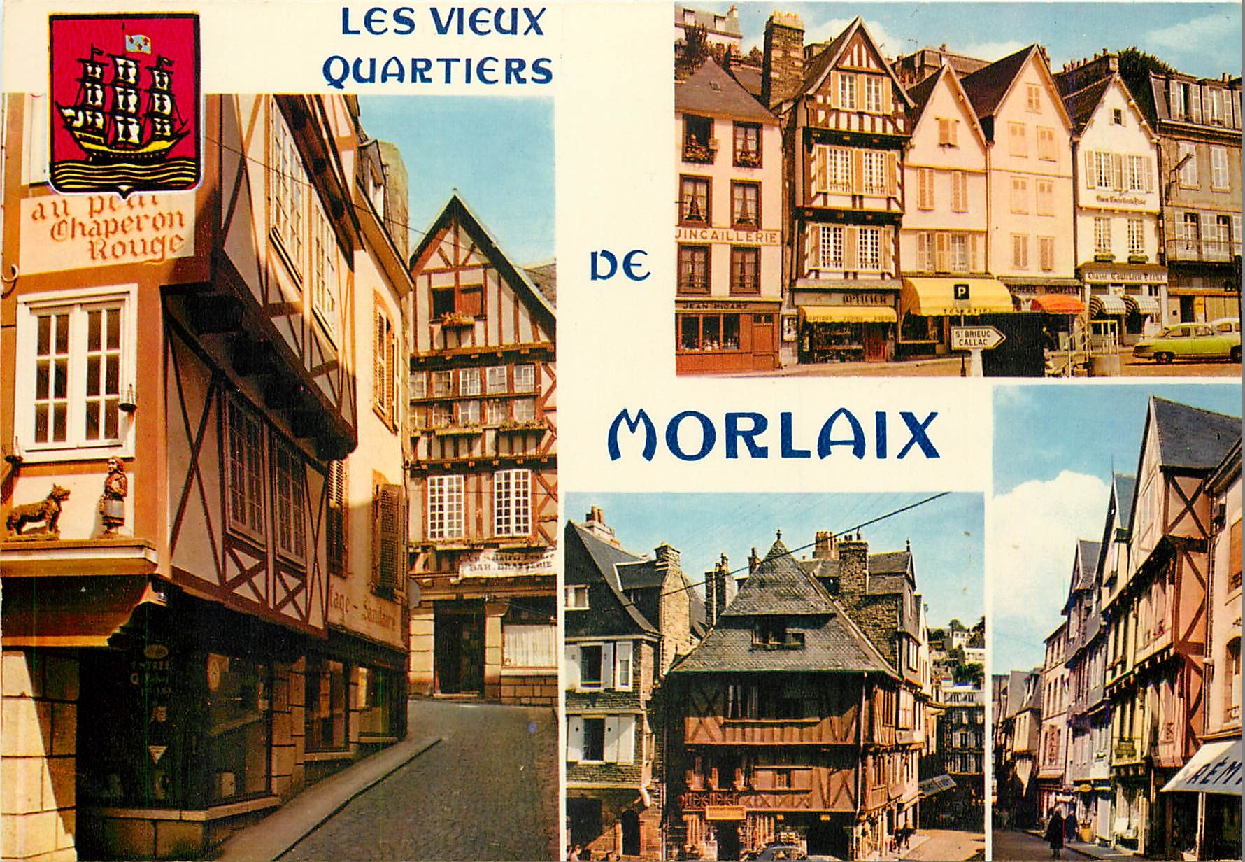 CPM Les Vieux Quartiers de Morlaix 
