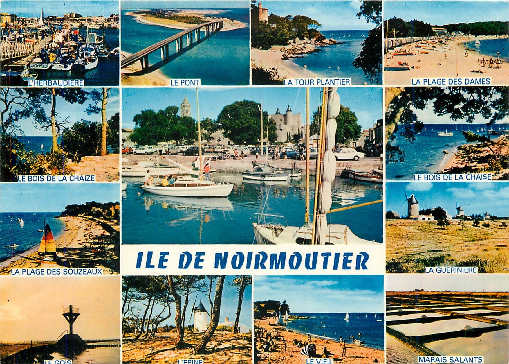 CPM Ile de Noirmoutier Vendee