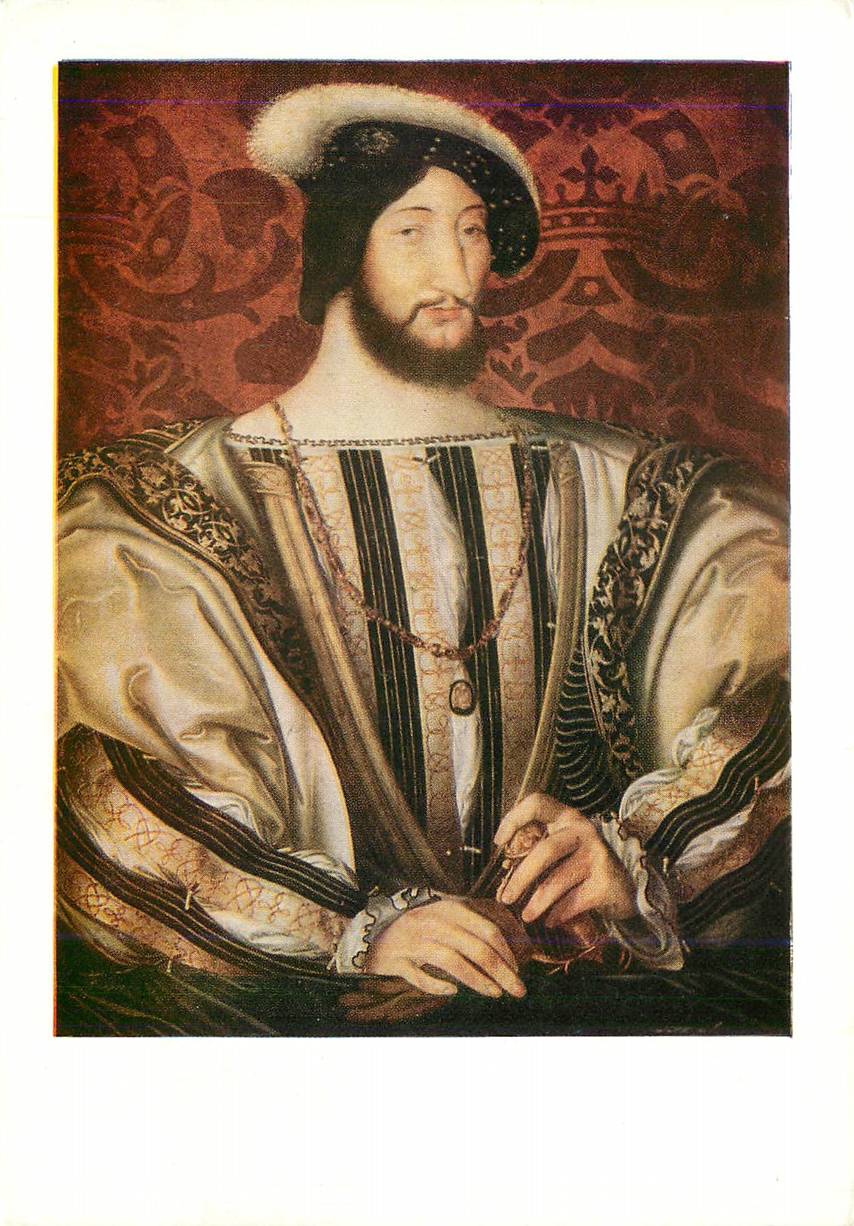 CPM Clouet Portrait de Francois 1 roi de France 