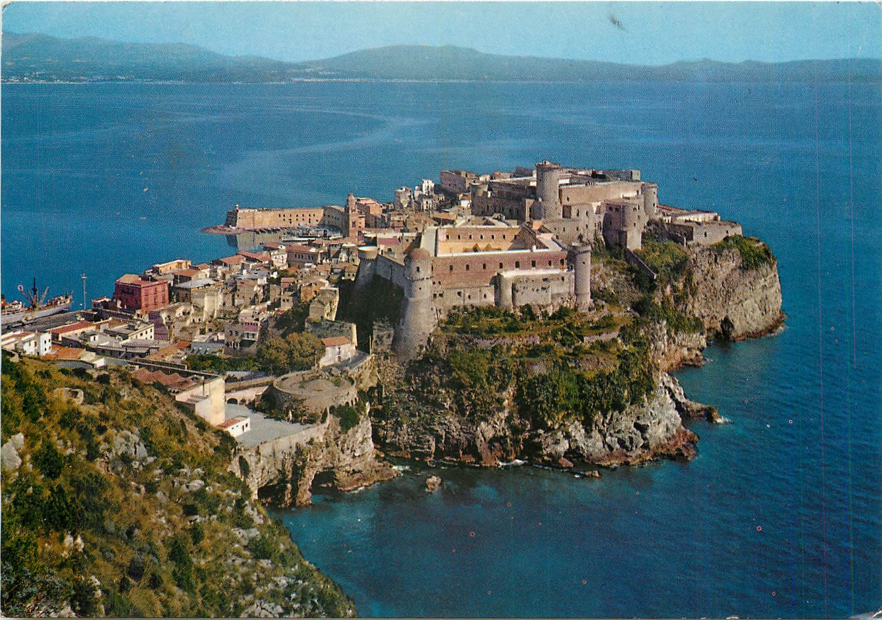 CPM Gaeta Chateau Anjouin et Aragonais
