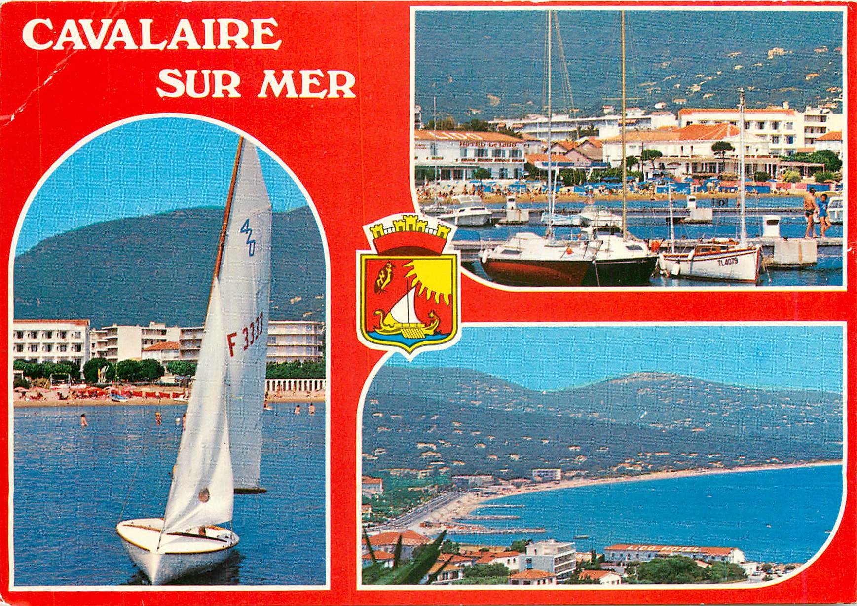CPM Cavalaire sur Mer 