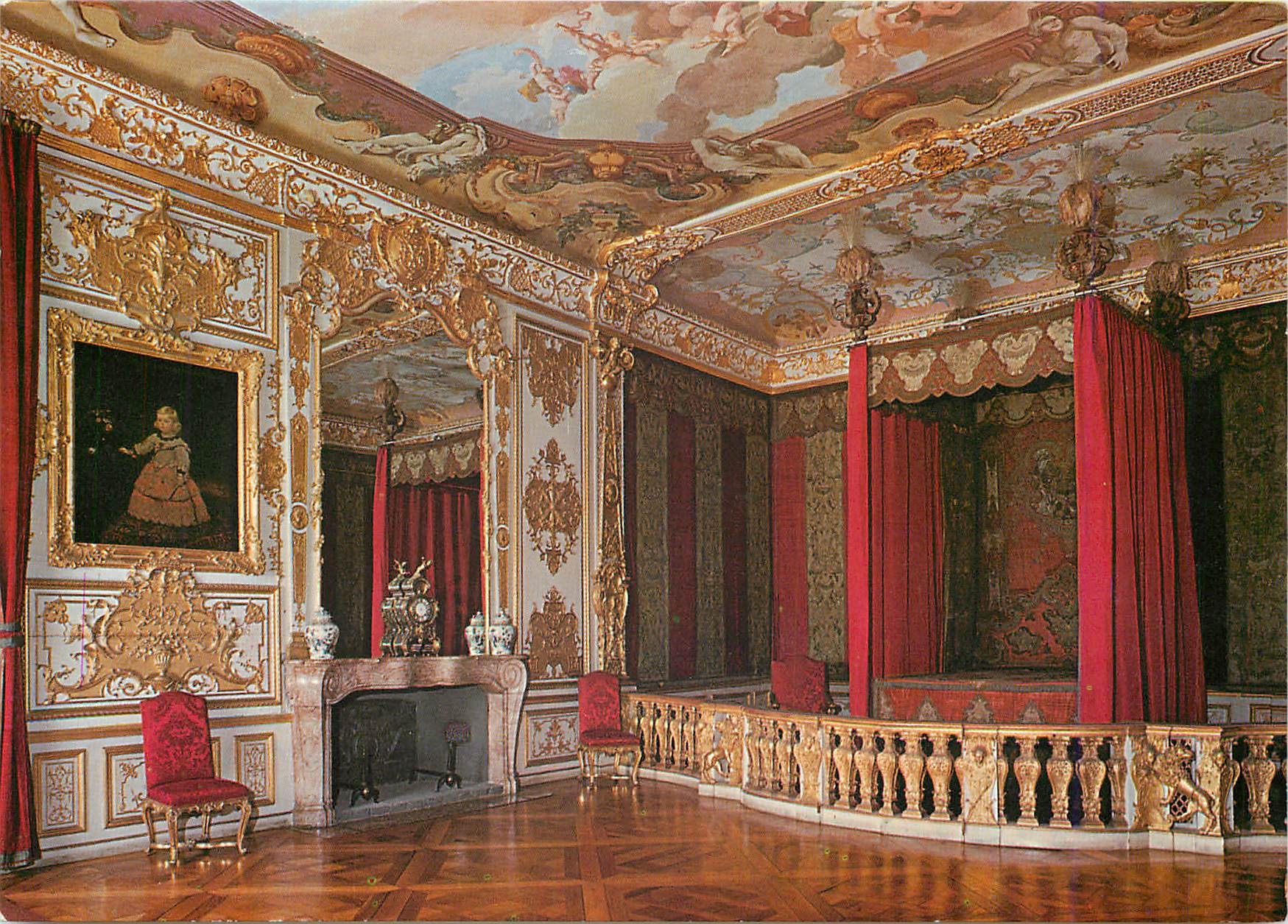 CPM Neues Schloss Schleissheim bei Munchen