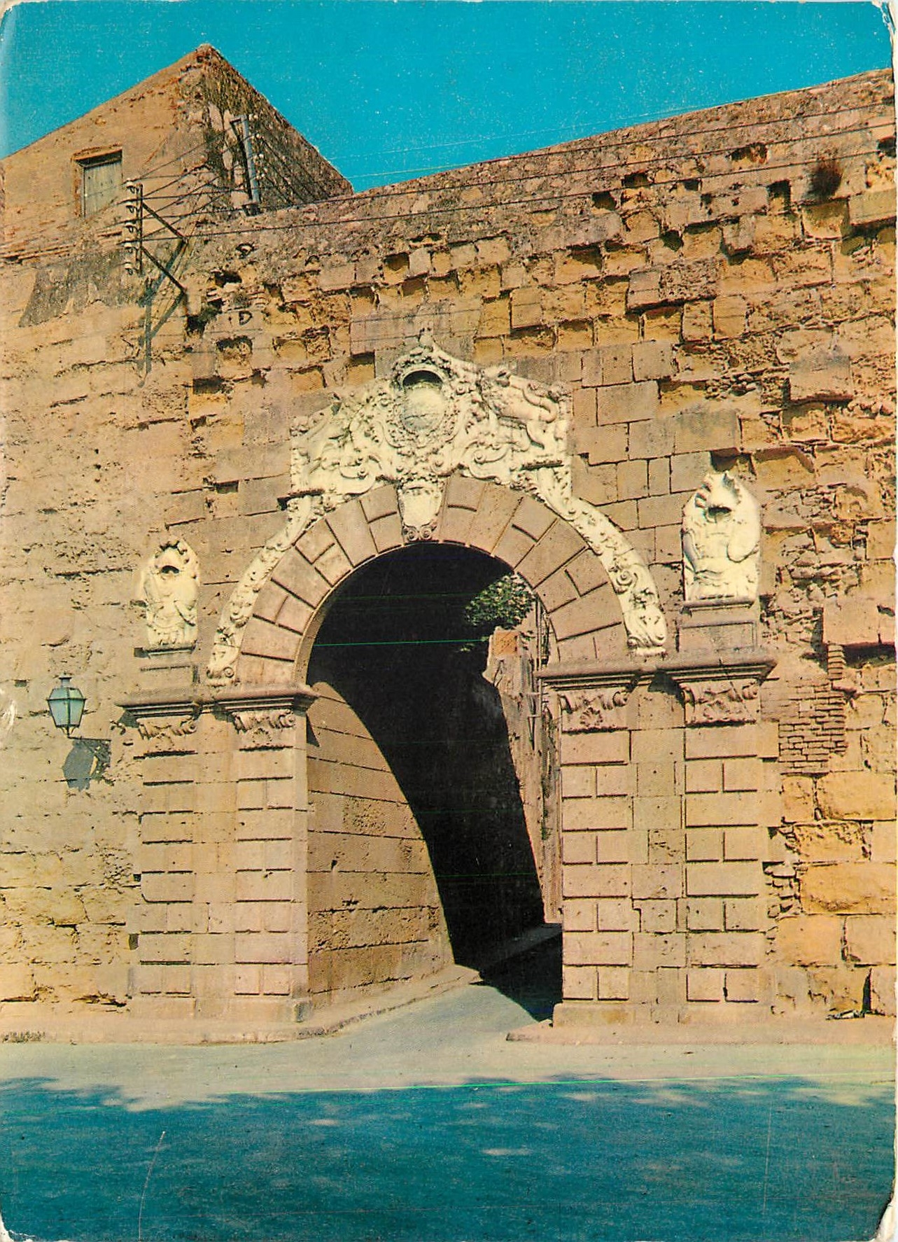 CPM Tarragona Arc de San Antonion Porte Romaine