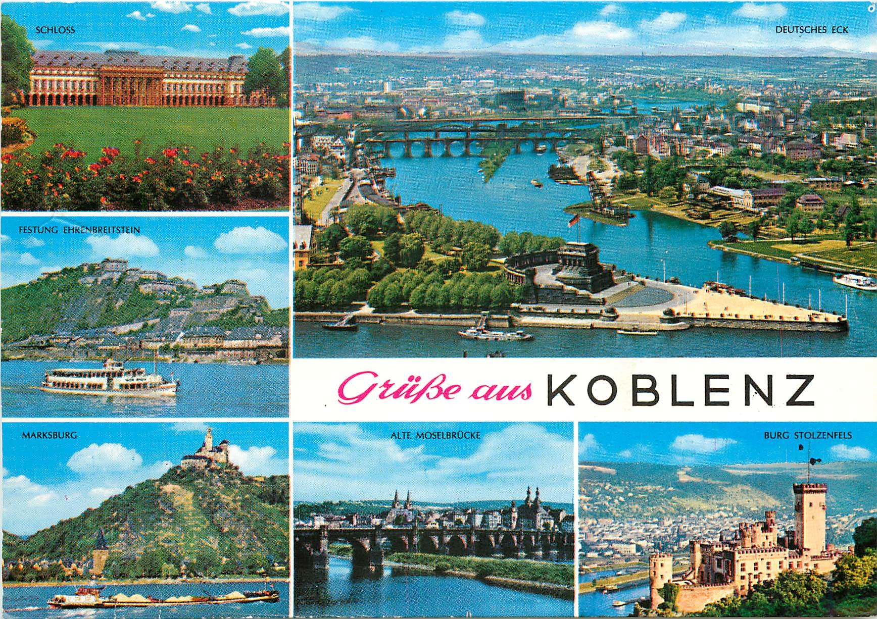 CPM Grusse aus Koblenz 