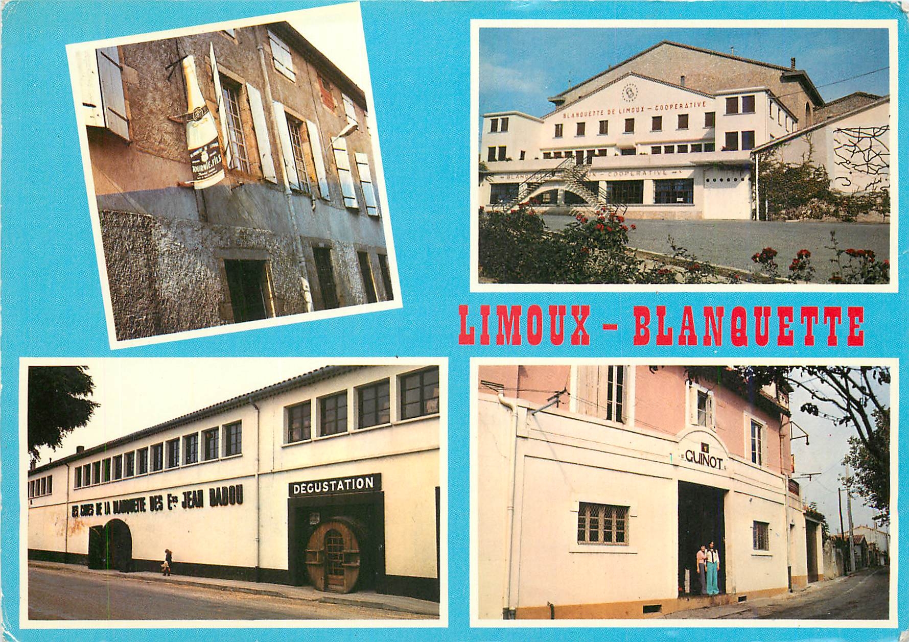 CPM Limoux Capitale de la Blanquette 