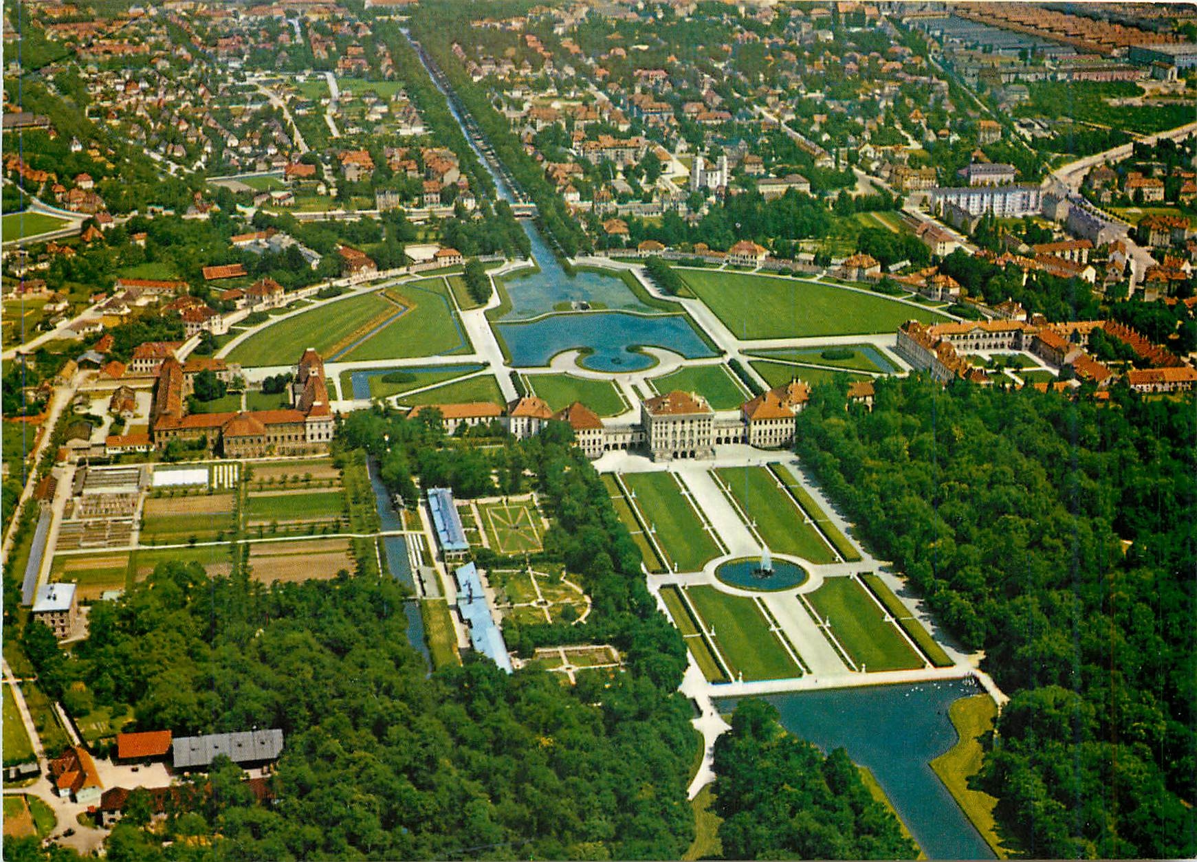 CPM Munchen Nymphenburg Castle 