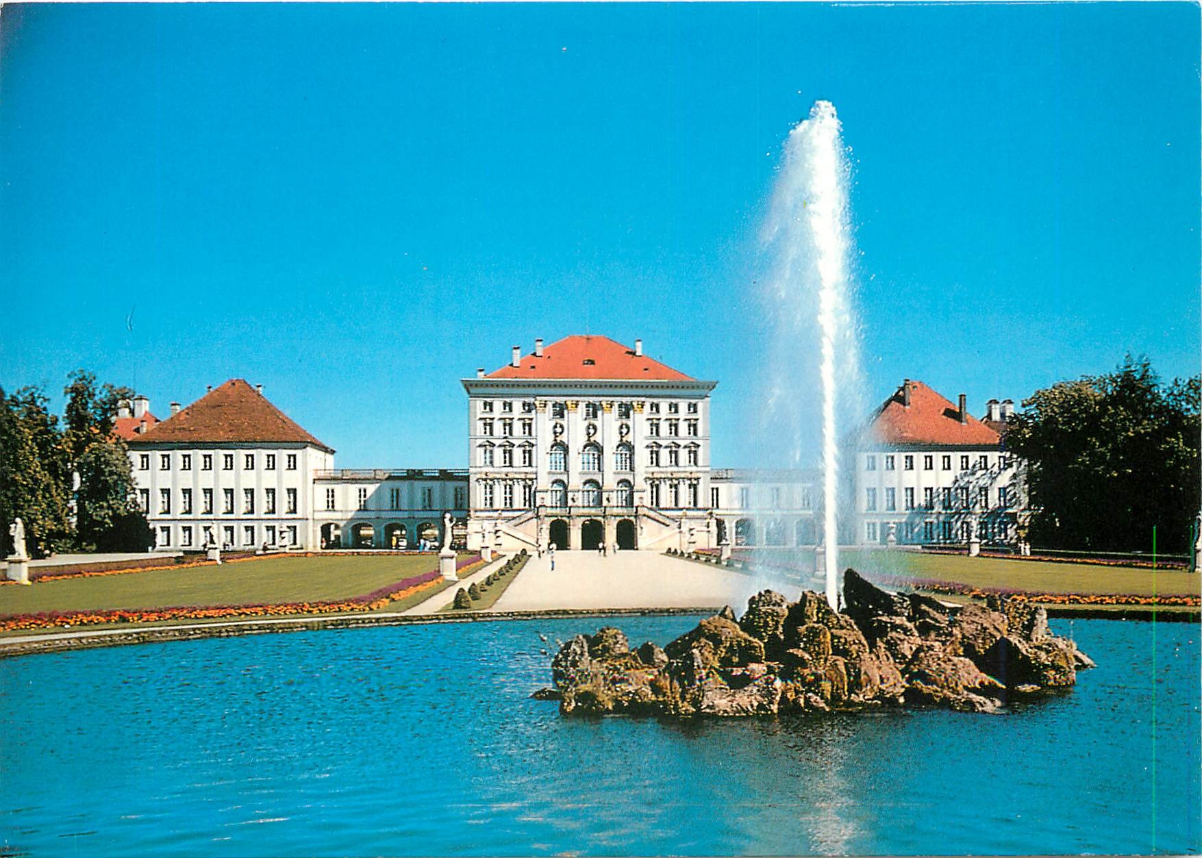 CPM Royal Castle Chateau 