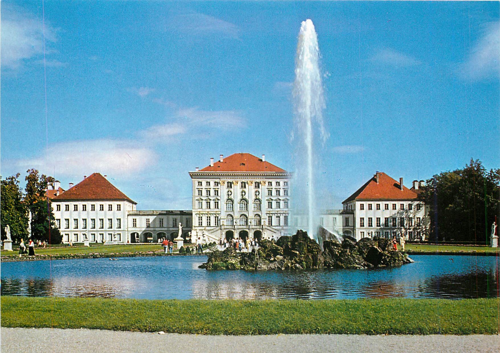 CPM Royal Castle Chateau 