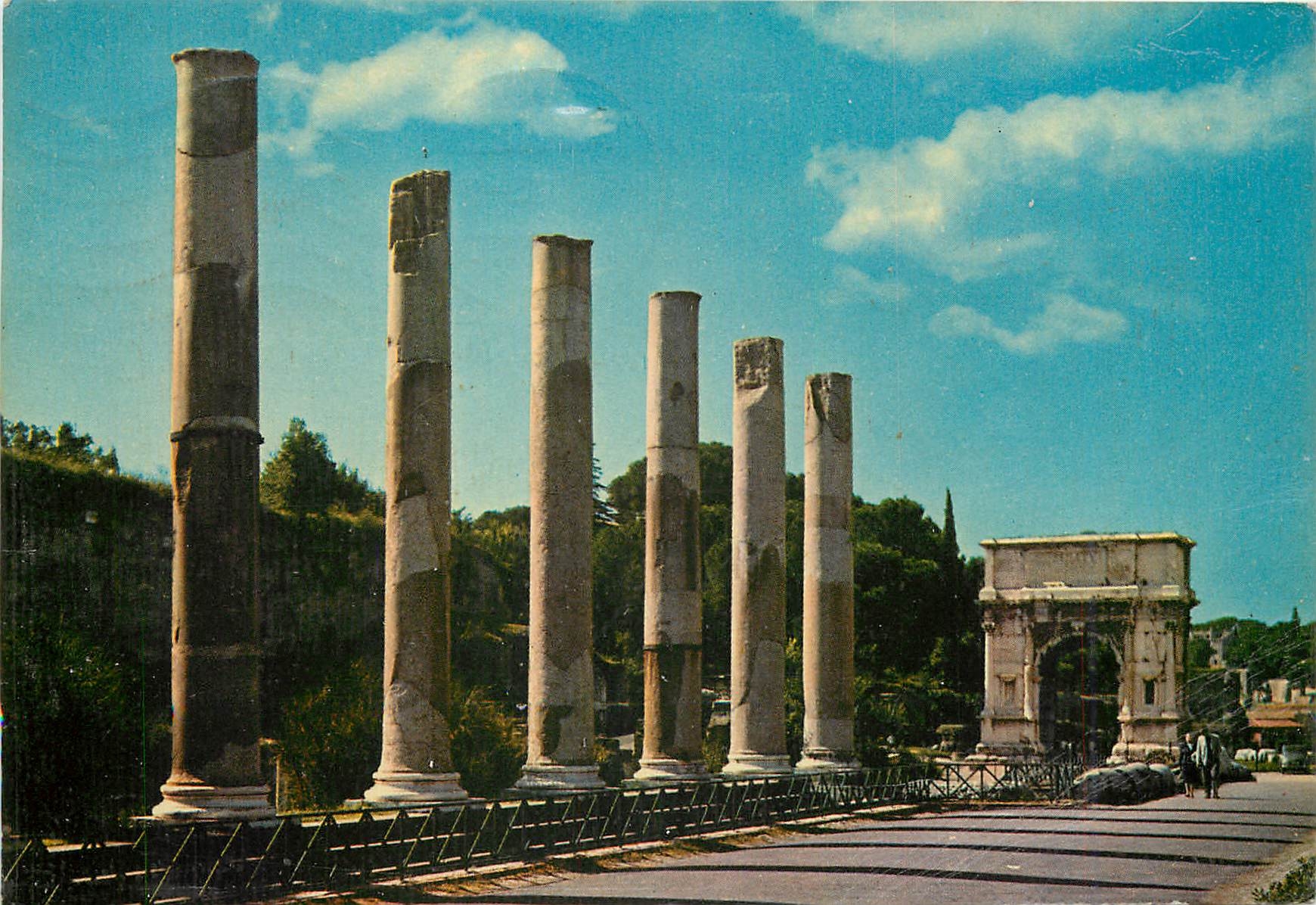 CPM Roma Arc de Titus 