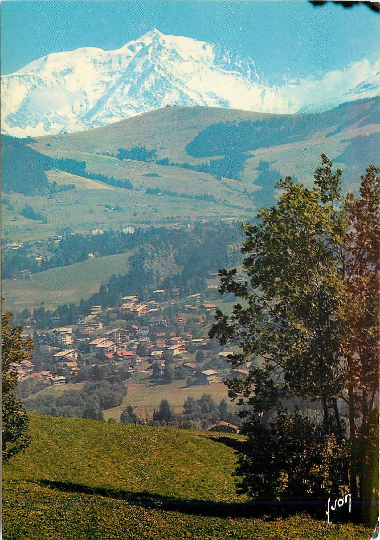 CPM Megeve Haute Savoie 