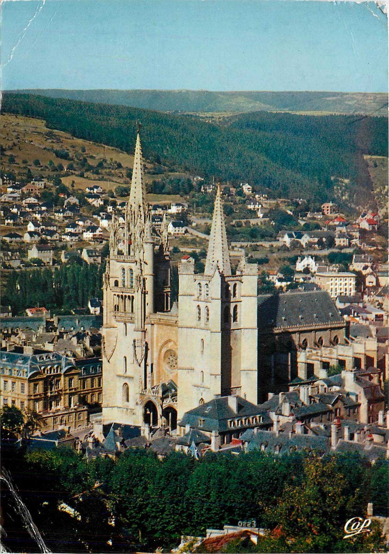 CPM Mende Lozere La Cathedrale 
