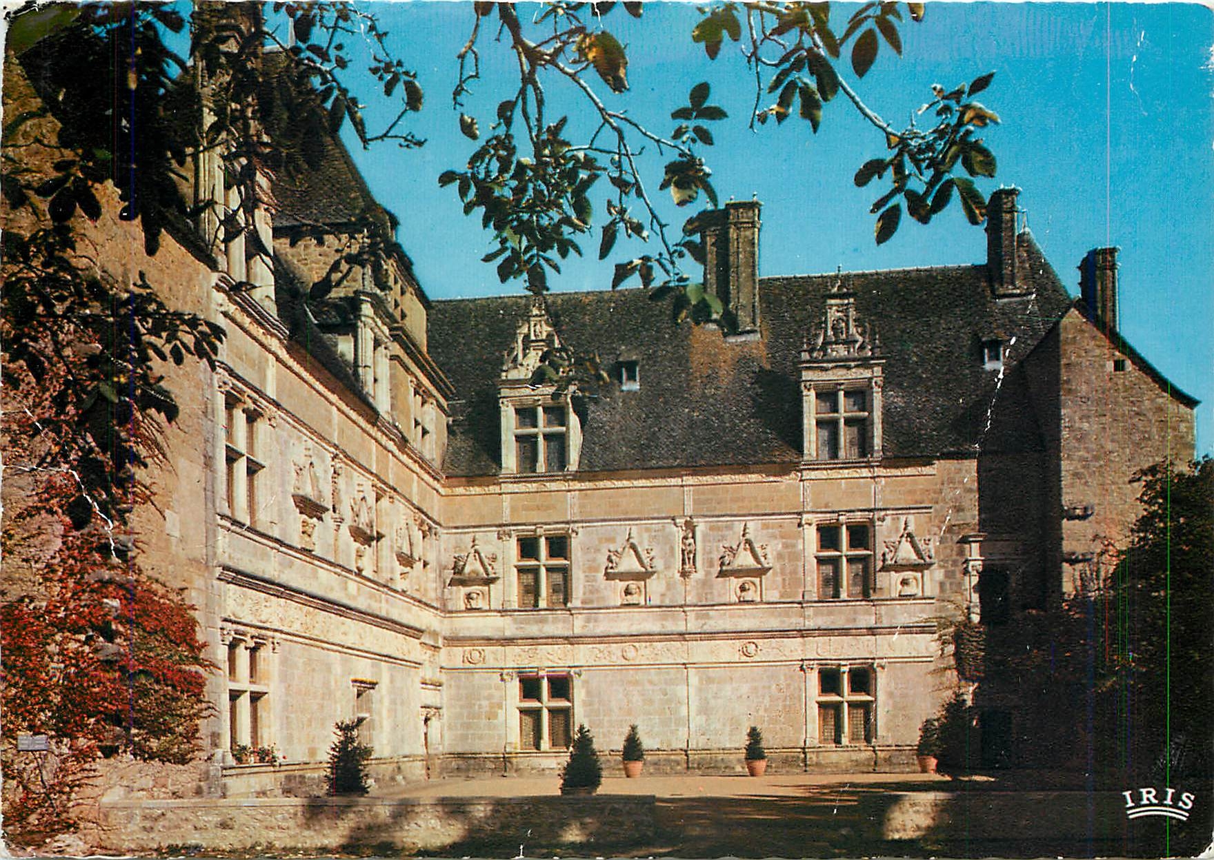 CPM Chateau de Montal Joyau de la Renaissance Cour d'Honneur