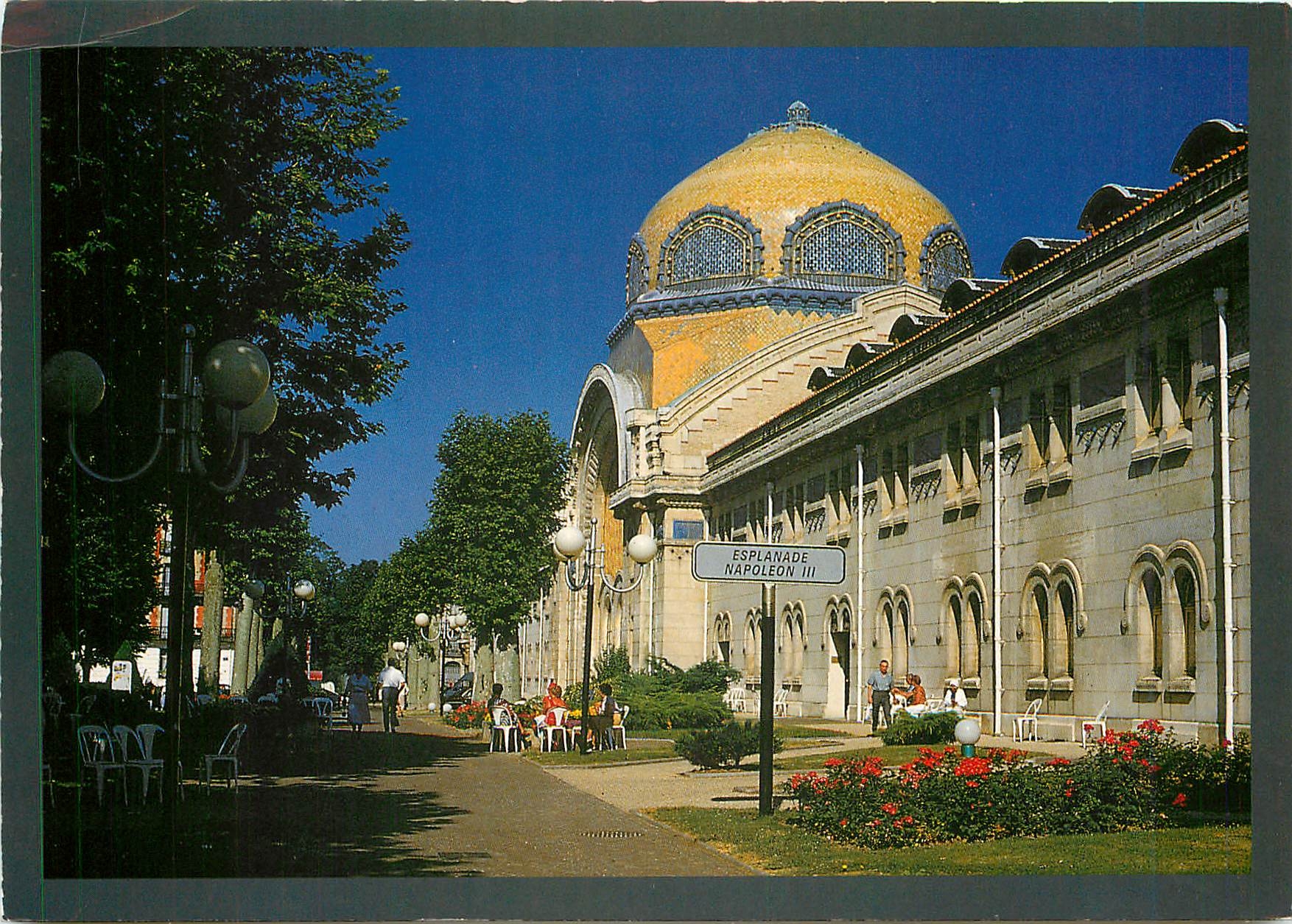 CPM Vichy Reine des villes d'eaux 