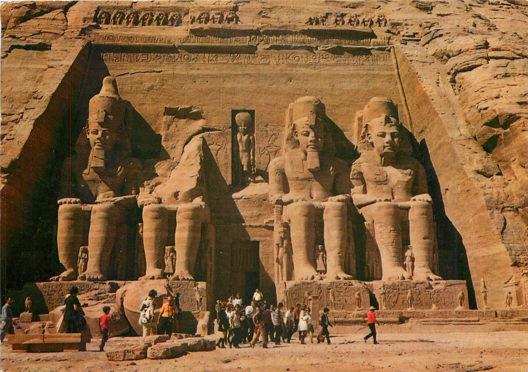 CPM The temple of Abu Sembel 