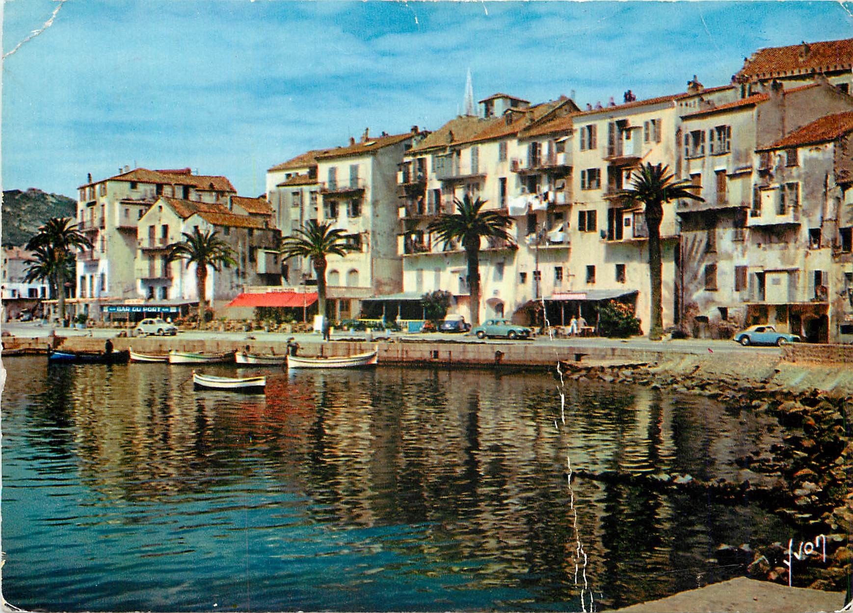 CPM La Corse oasis de Beaute Calvi Le Port 