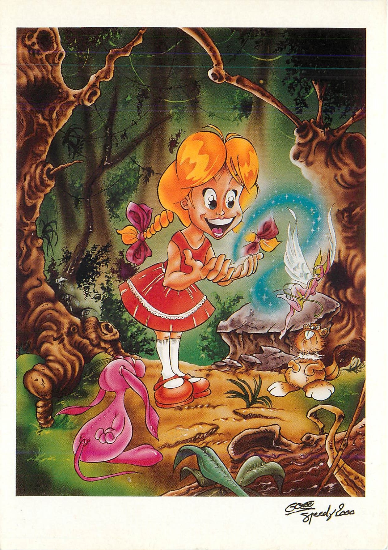 CPM Cart'com se Niche dans les Repaires 