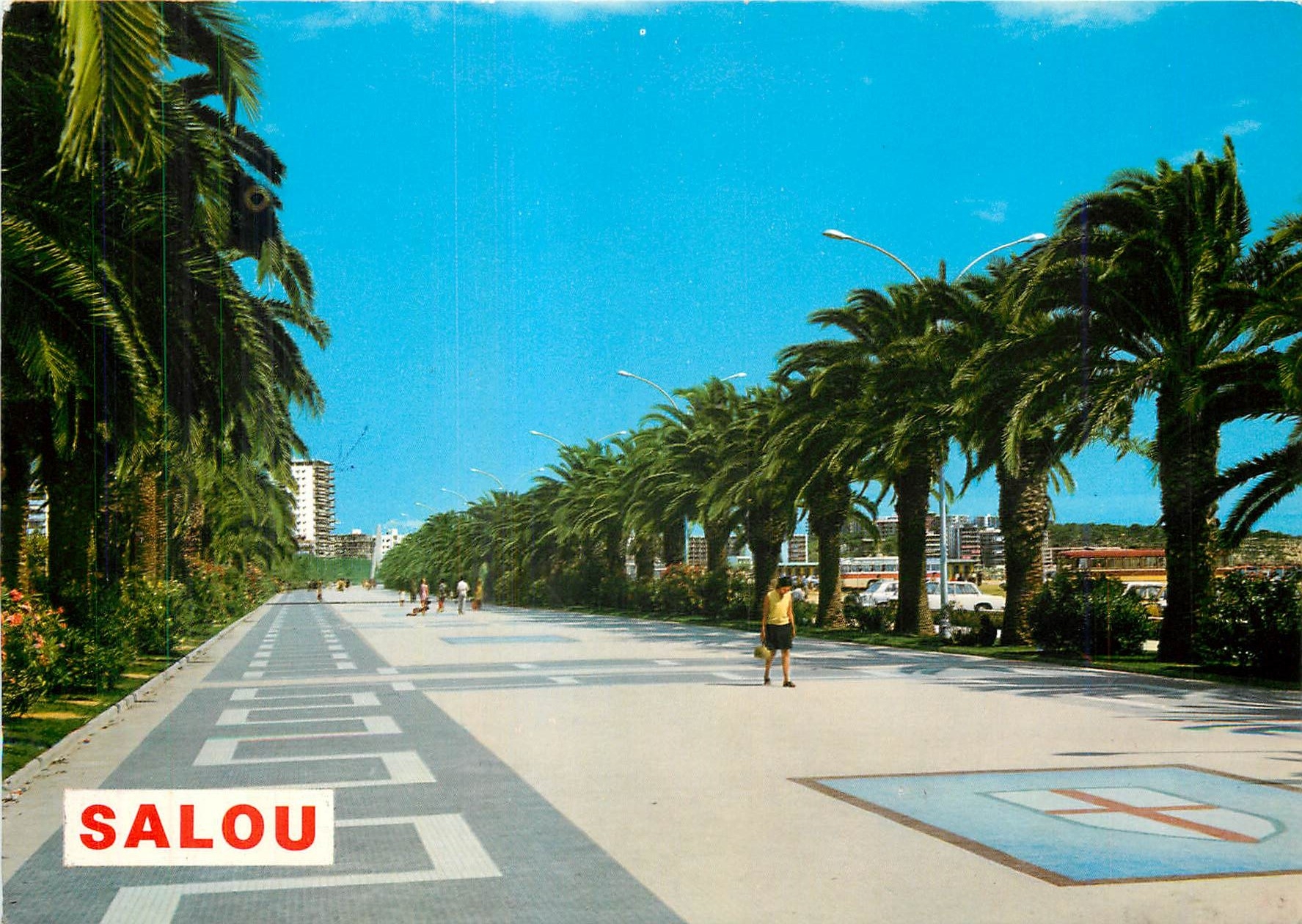 CPM Salou Promenade Jaime I 