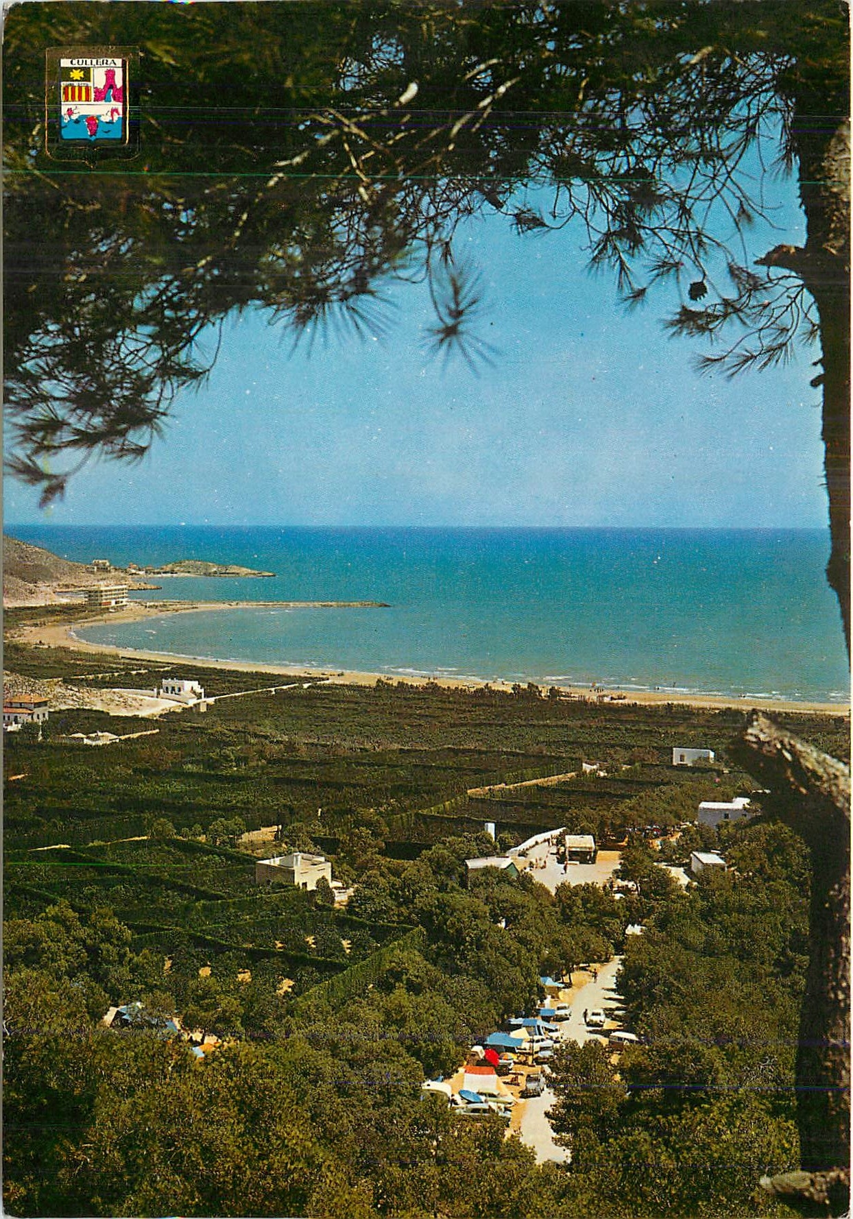 CPM Cullera Camping Santa Maria Plage 