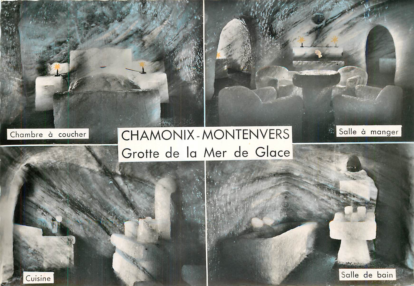 CPM Chamonix Montenvers Grotte de la Mer de Glace 