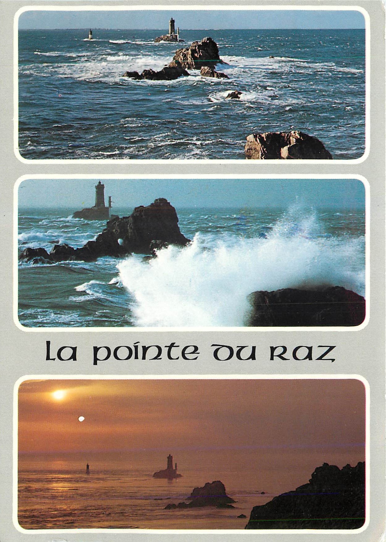 CPM La Pointe du Raz A l'extremite du Finistere