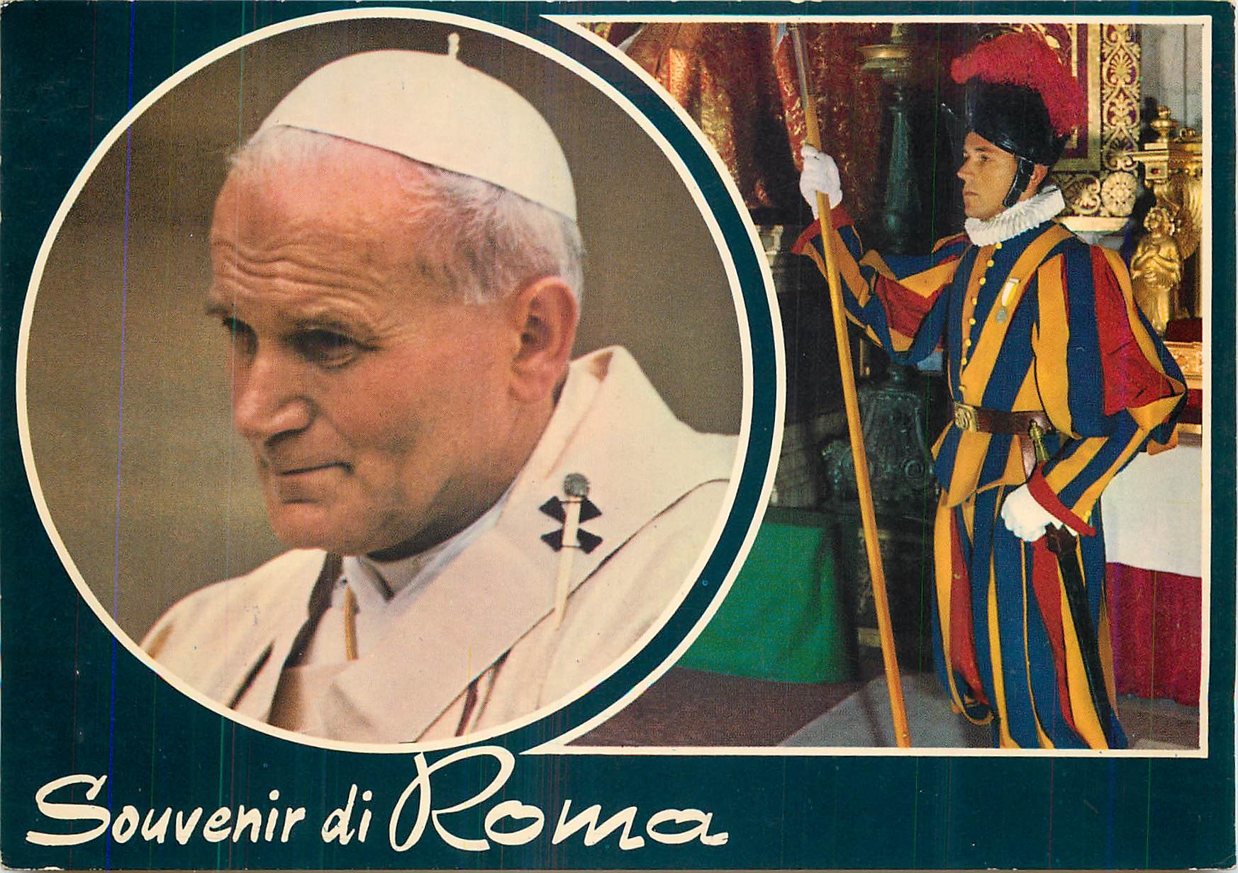 CPM Souvenir di Roma 