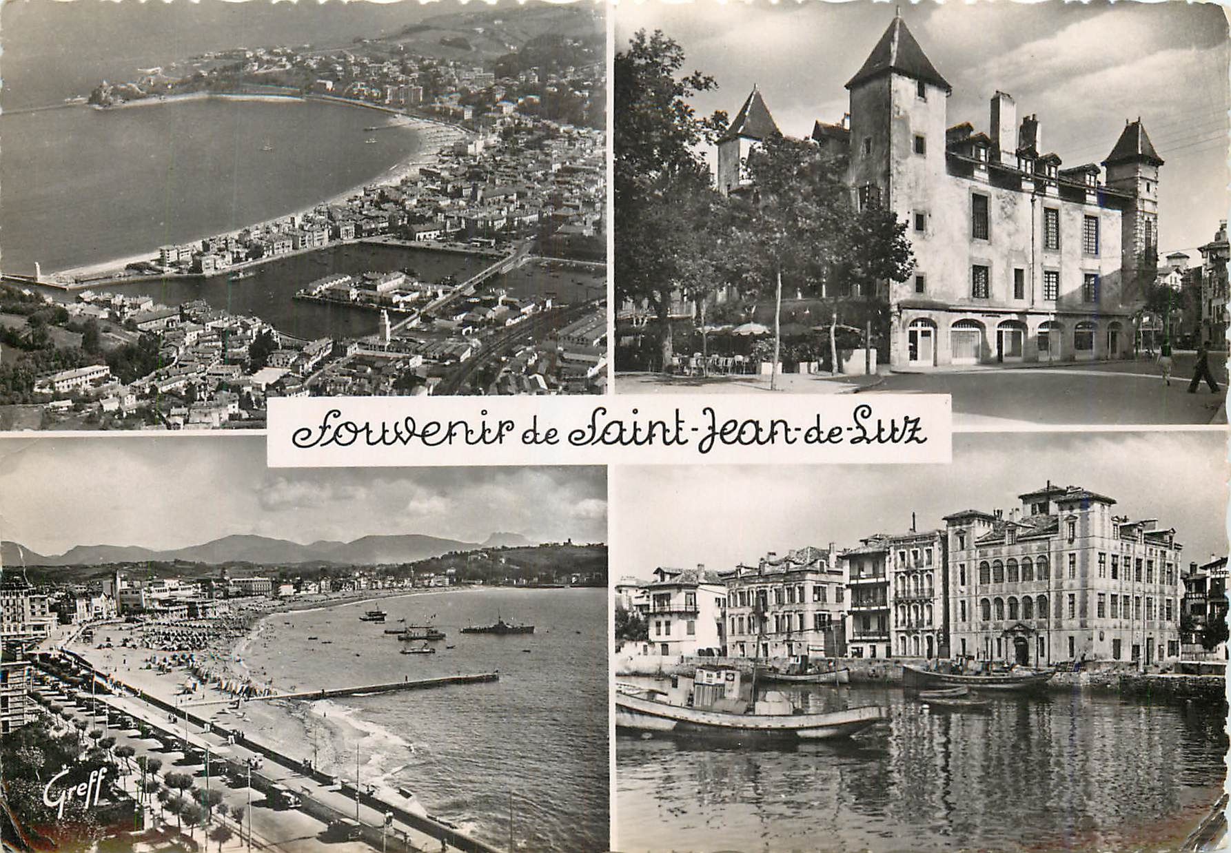 CPM Souvenir de Saint Jean de Luz 