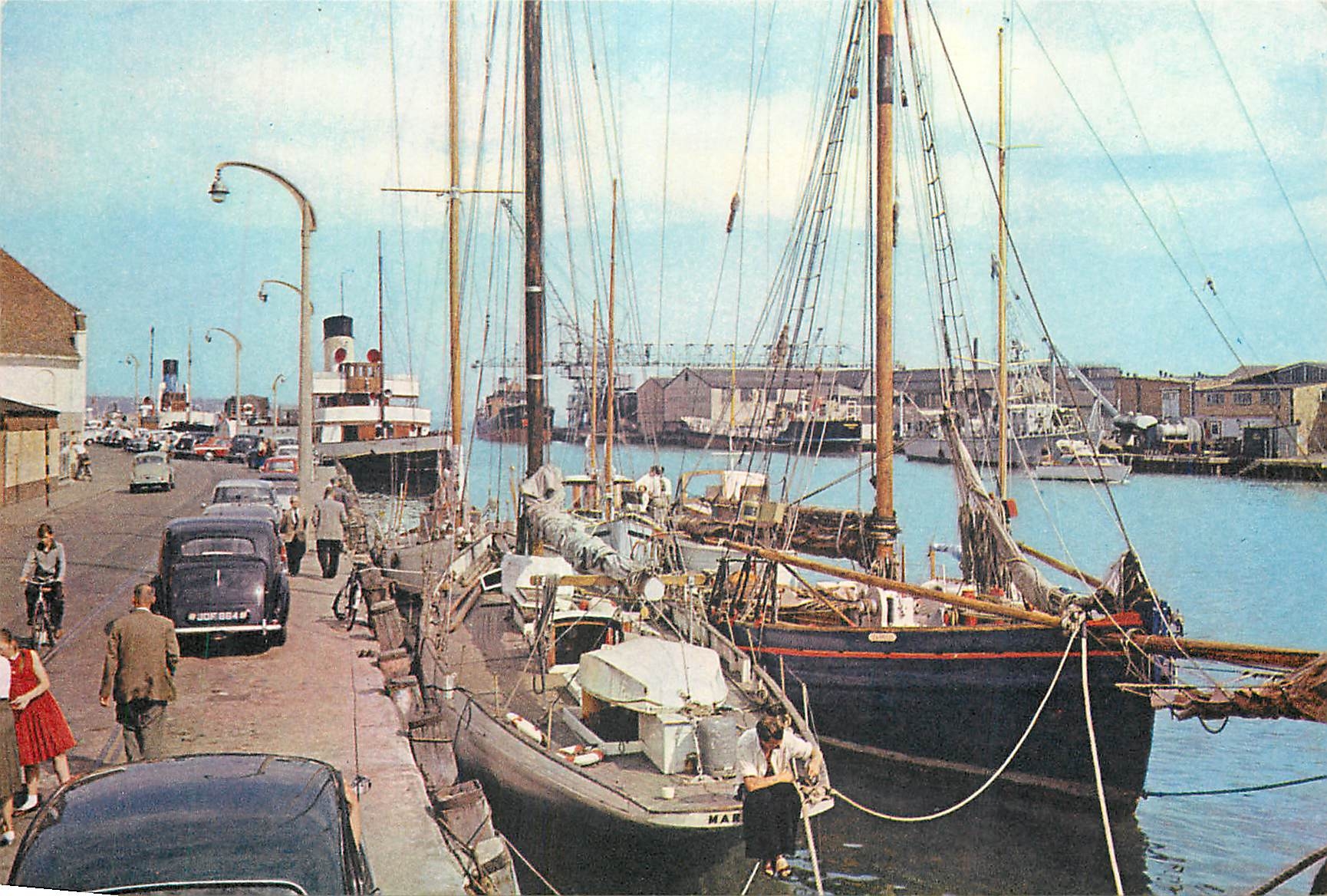 CPM Poole Quay Dorset Poole Harbour provides Sheltered anchorages