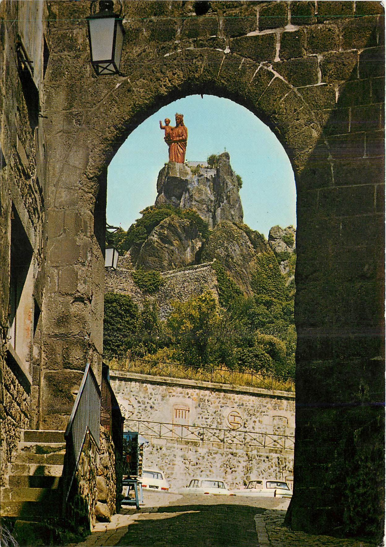 CPM Le Puy en Velay HL Porte Saint Georges 