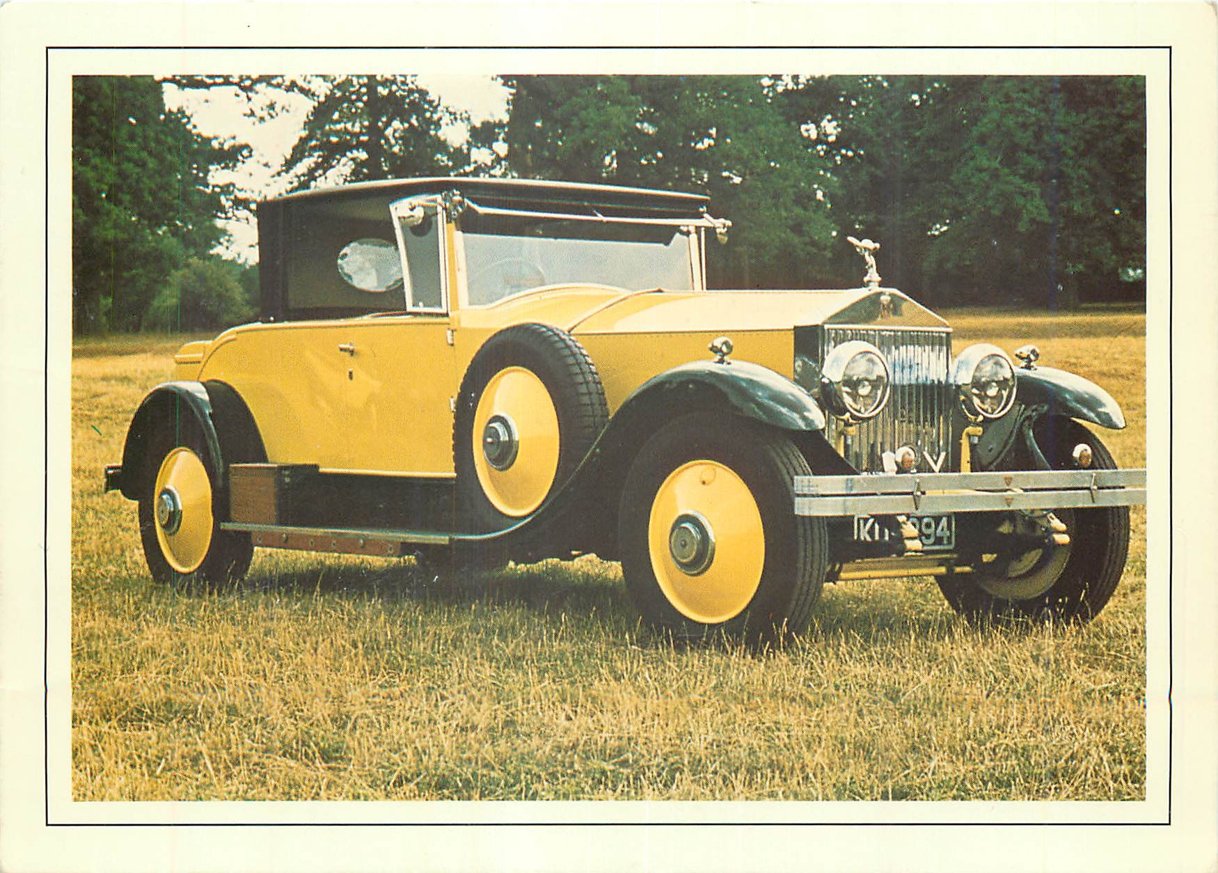 CPM Automobile Rolls Royce Phantom I 1926